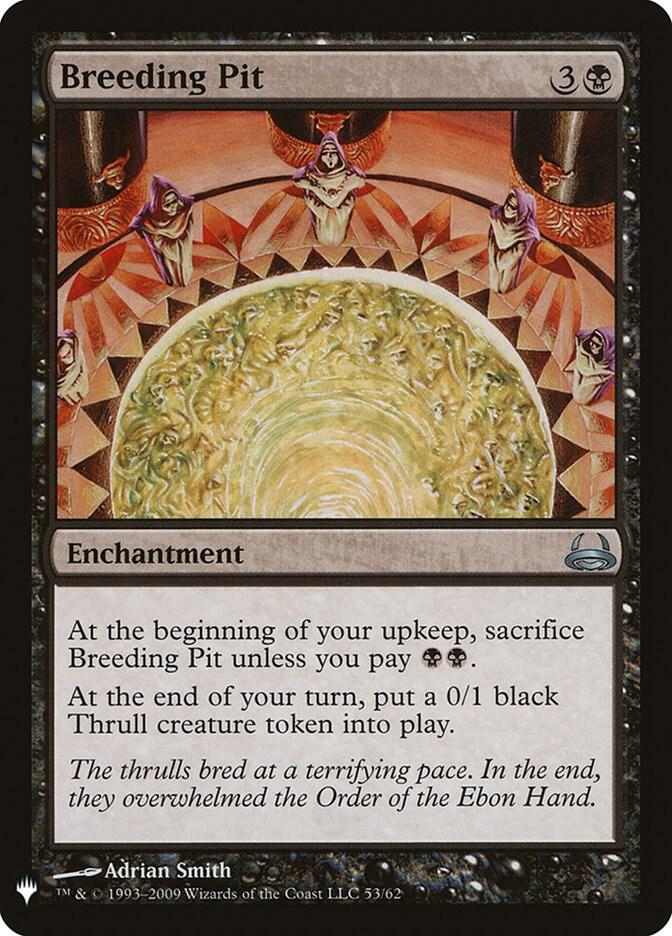 Breeding Pit 53 (The List Reprints)  | Good Games Morley