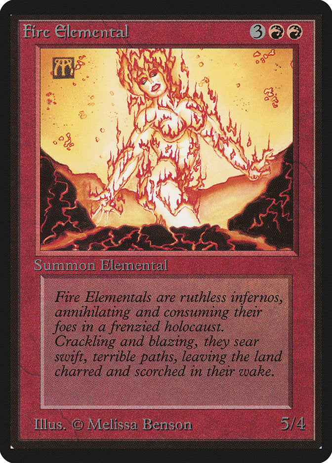 Fire Elemental [Beta Edition] | Good Games Morley