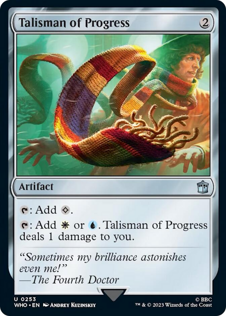 Talisman of Progress [Doctor Who] | Good Games Morley