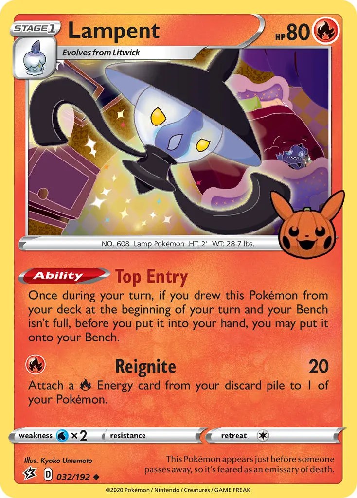 Lampent (032/192) [Trick or Trade] | Good Games Morley