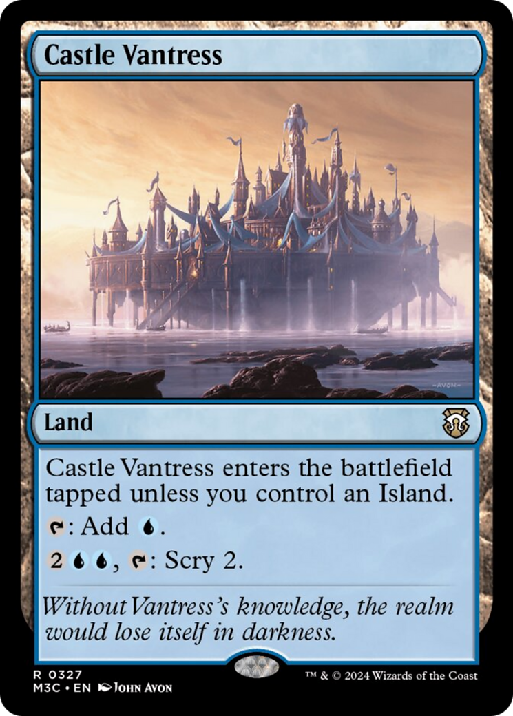 Castle Vantress [Modern Horizons 3 Commander] | Good Games Morley