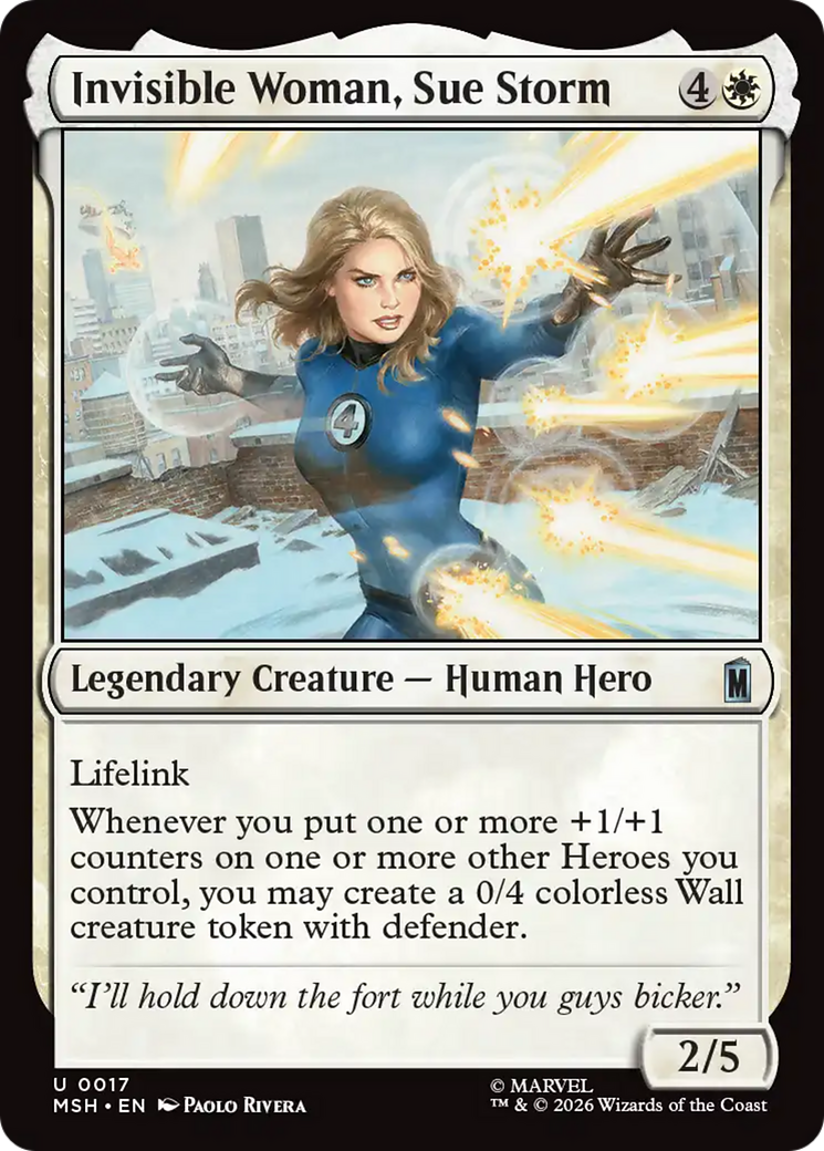 Invisible Woman, Sue Storm [Marvel Super Heroes] | Good Games Morley