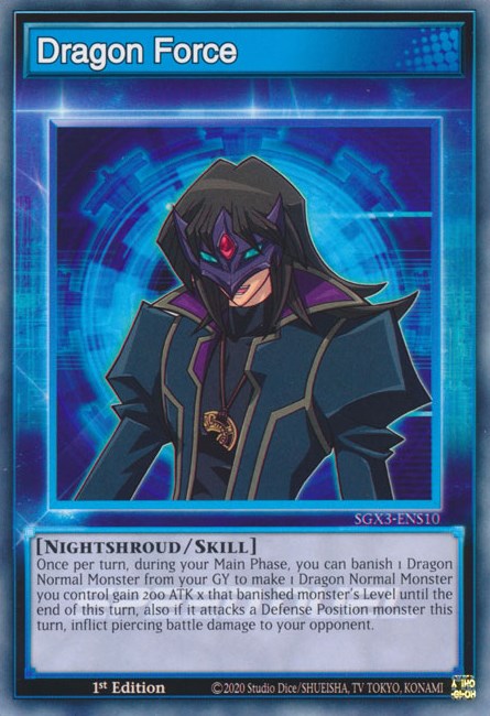 Dragon Force [SGX3-ENS10] Common | Good Games Morley