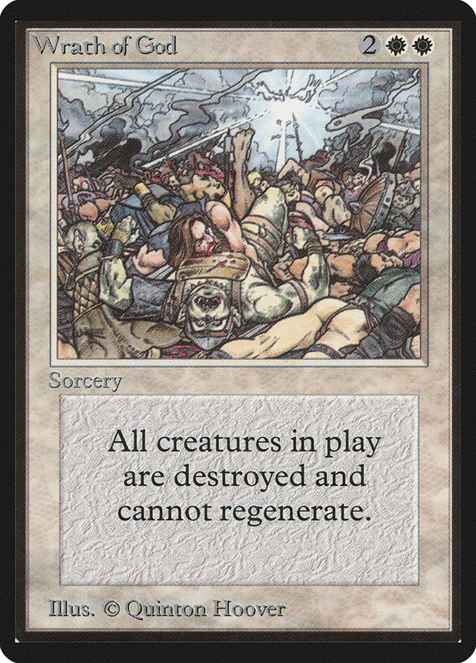 Wrath of God [Beta Edition] | Good Games Morley