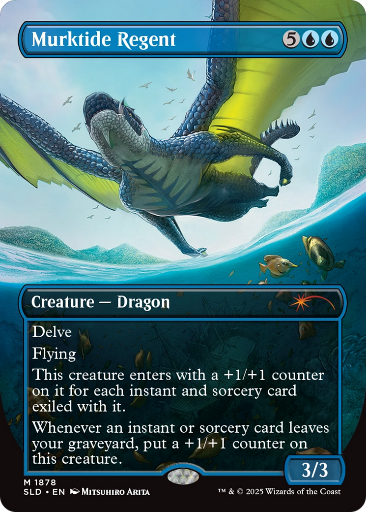 Murktide Regent [Secret Lair Drop Series] | Good Games Morley