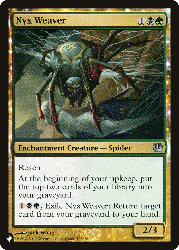 Nyx Weaver [The List] | Good Games Morley
