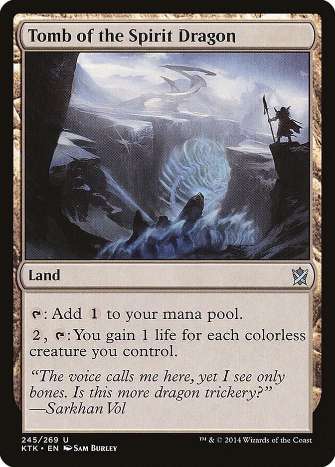 Tomb of the Spirit Dragon 245/269 (Khans of Tarkir)  | Good Games Morley