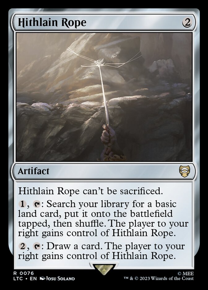 Hithlain Rope 76/347 (Commander: The Lord of the Rings: Tales of Middle-earth)  | Good Games Morley