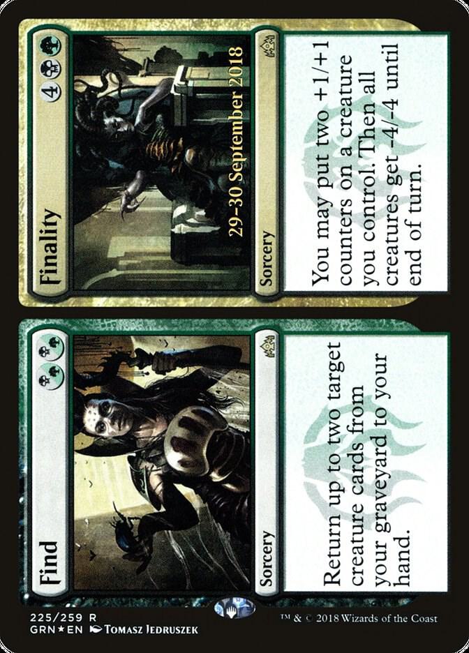 Find Finality 225s/84 (Prerelease Cards)  - Foil | Good Games Morley