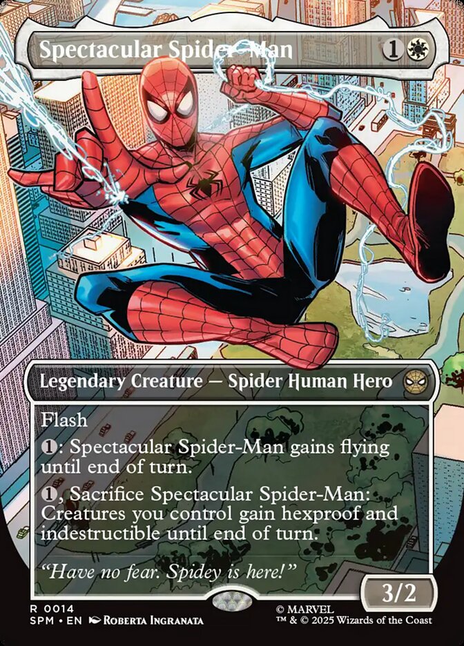 Spectacular Spider-Man 14 (Marvel's Spider-Man)  - Borderless | Good Games Morley