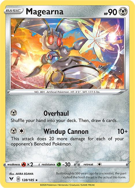 Magearna 128/185 (SWSH04: Vivid Voltage)  - Holofoil | Good Games Morley