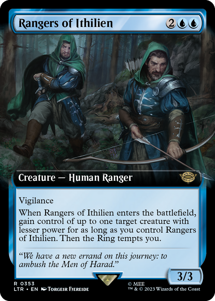 Rangers of Ithilien (Extended Art) [The Lord of the Rings: Tales of Middle-Earth] | Good Games Morley