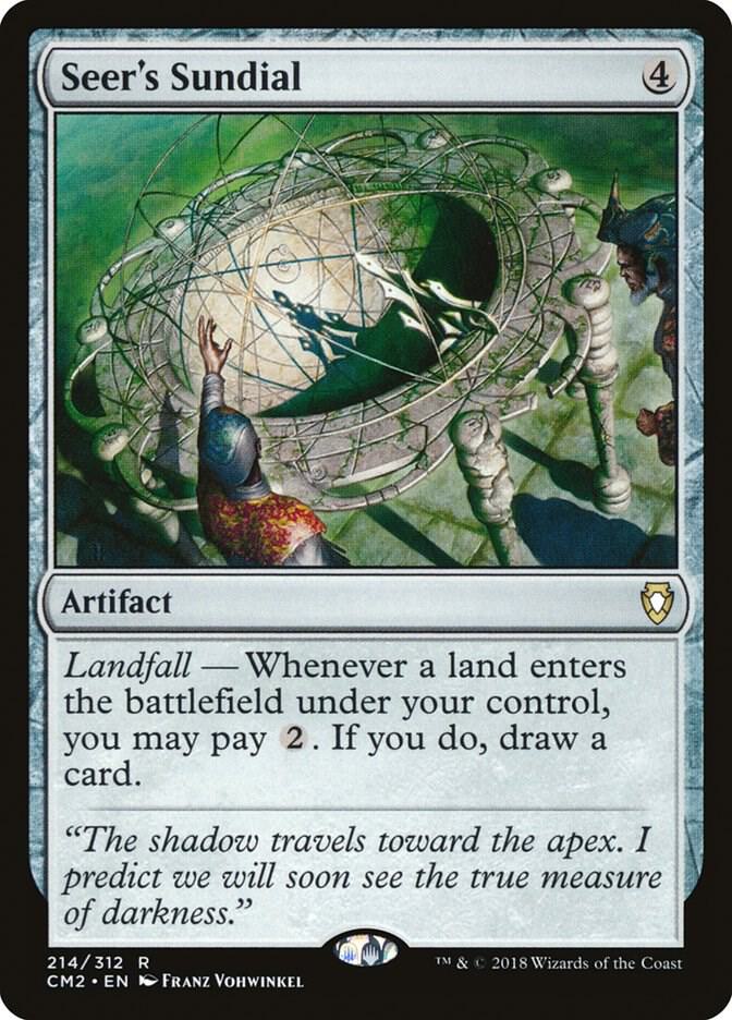 Seer's Sundial 214/312 (Commander Anthology Volume II)  | Good Games Morley