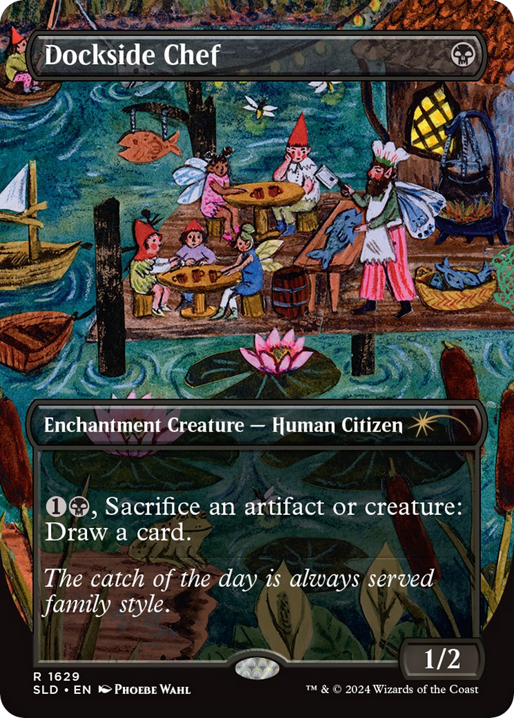 Dockside Chef [Secret Lair Drop Series] | Good Games Morley