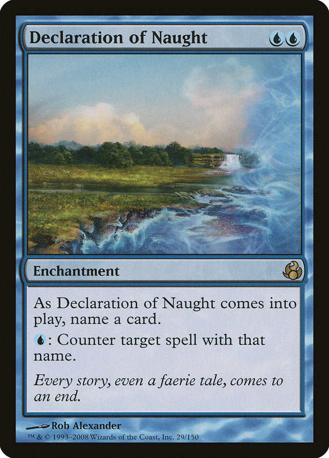 Declaration of Naught 29/150 (Morningtide)  | Good Games Morley
