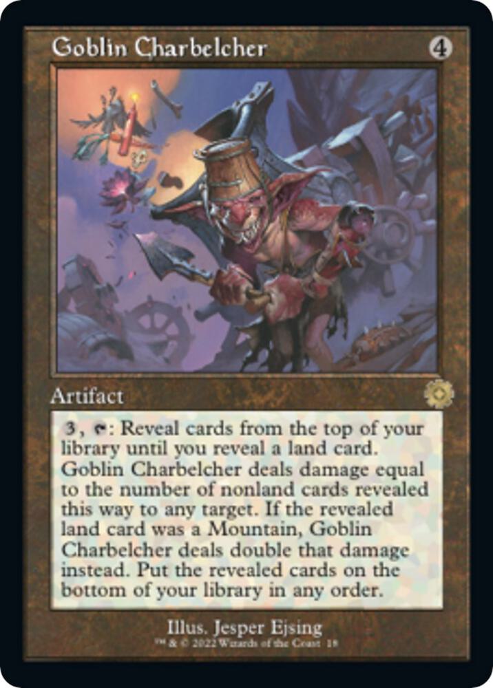 Goblin Charbelcher 18/63 (The Brothers' War: Retro Frame Artifacts)  | Good Games Morley
