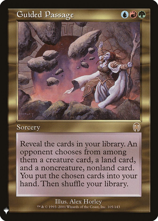 Guided Passage [The List] | Good Games Morley