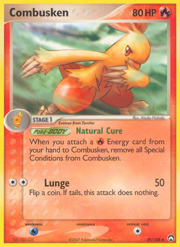 Combusken (29/108) [EX: Power Keepers] | Good Games Morley