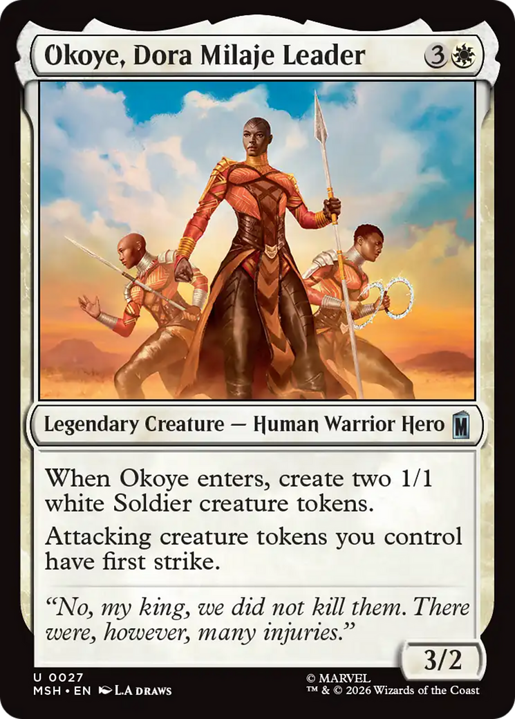 Okoye, Dora Milaje Leader [Marvel Super Heroes] | Good Games Morley