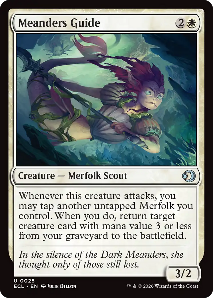 Meanders Guide [Lorwyn Eclipsed] | Good Games Morley