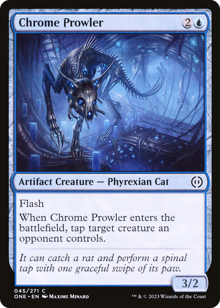 Chrome Prowler [Phyrexia: All Will Be One] | Good Games Morley
