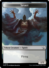 Elemental (9) // Spirit (14) Double-Sided Token [March of the Machine Tokens] | Good Games Morley