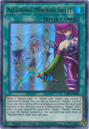 Alluring Mirror Split [LART-EN028] Ultra Rare | Good Games Morley