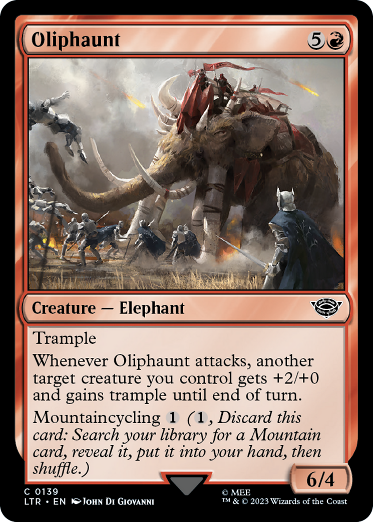 Oliphaunt [The Lord of the Rings: Tales of Middle-Earth] | Good Games Morley