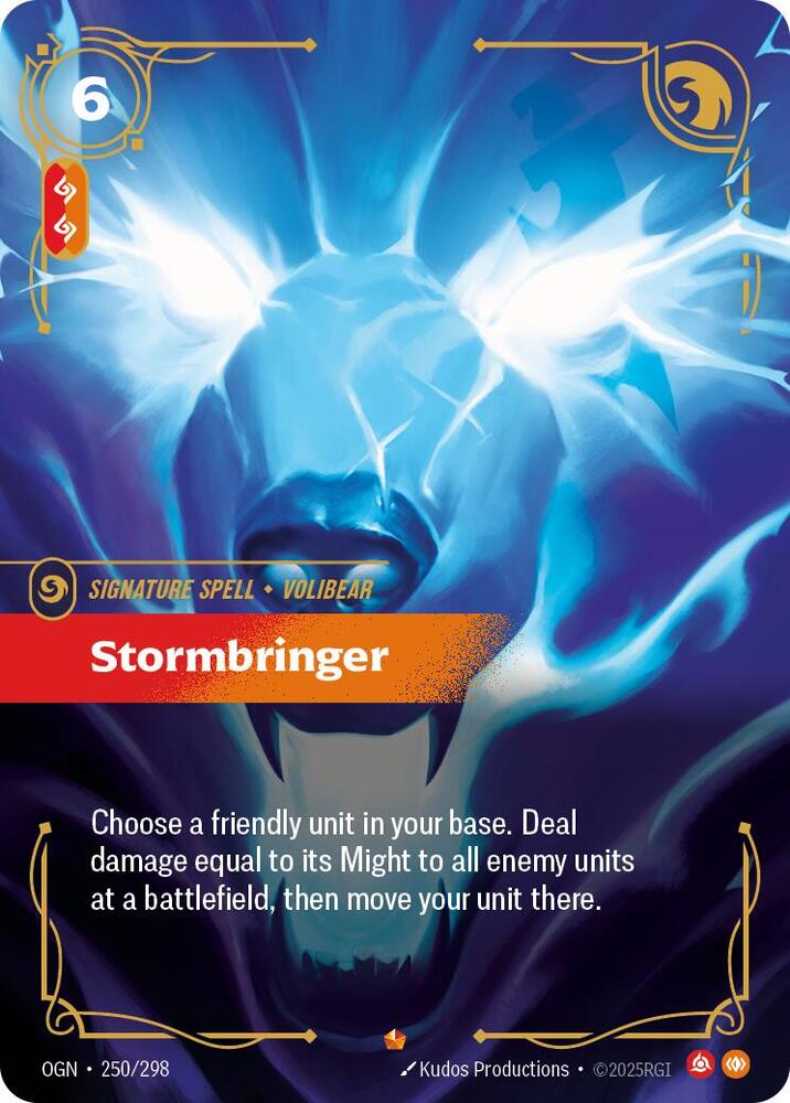Stormbringer 250/298 (Origins)  - Foil | Good Games Morley