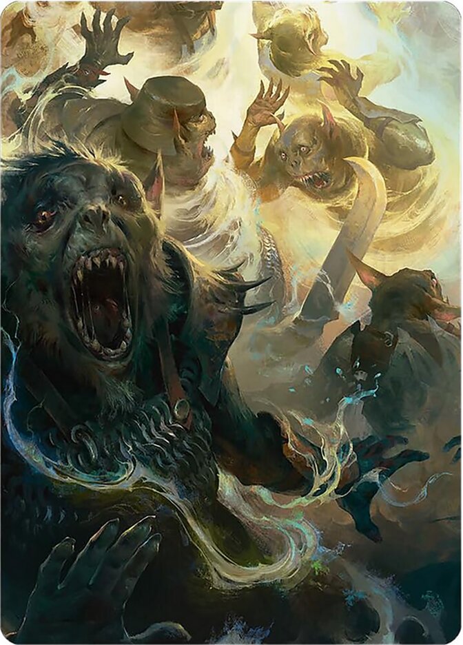 Galadriel's Dismissal // Galadriel's Dismissal 10 (Art Series: Universes Beyond: The Lord of the Rings: Tales of Middle-earth)  | Good Games Morley