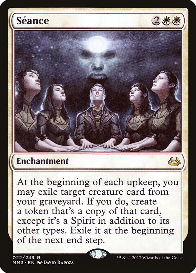 Seance 22/249 (Modern Masters 2017)  | Good Games Morley