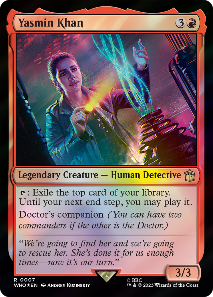 Yasmin Khan [Doctor Who] | Good Games Morley