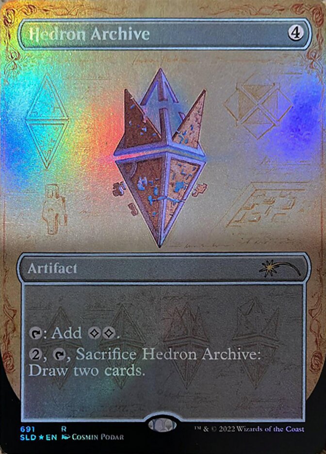 Hedron Archive (Blueprint) [Secret Lair Drop Promos] | Good Games Morley