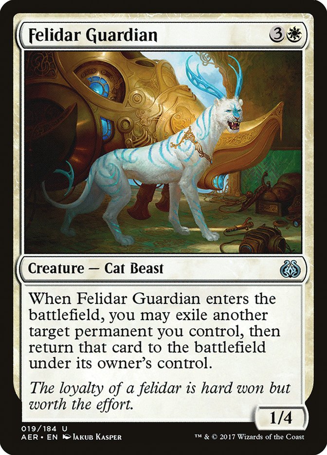 Felidar Guardian 19/184 (Aether Revolt)  | Good Games Morley