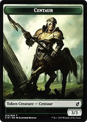 Centaur // Egg Double-Sided Token [Commander 2019 Tokens] | Good Games Morley