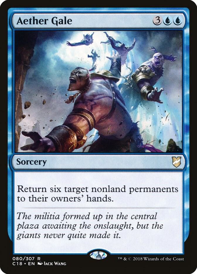 Aether Gale 80/307 (Commander 2018)  | Good Games Morley