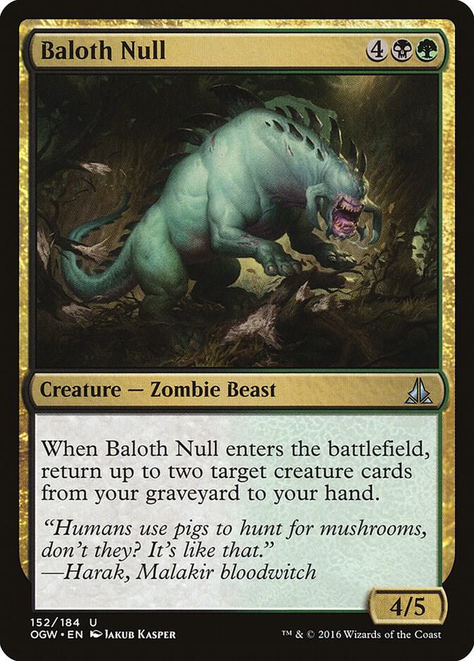 Baloth Null 152/184 (Oath of the Gatewatch)  | Good Games Morley