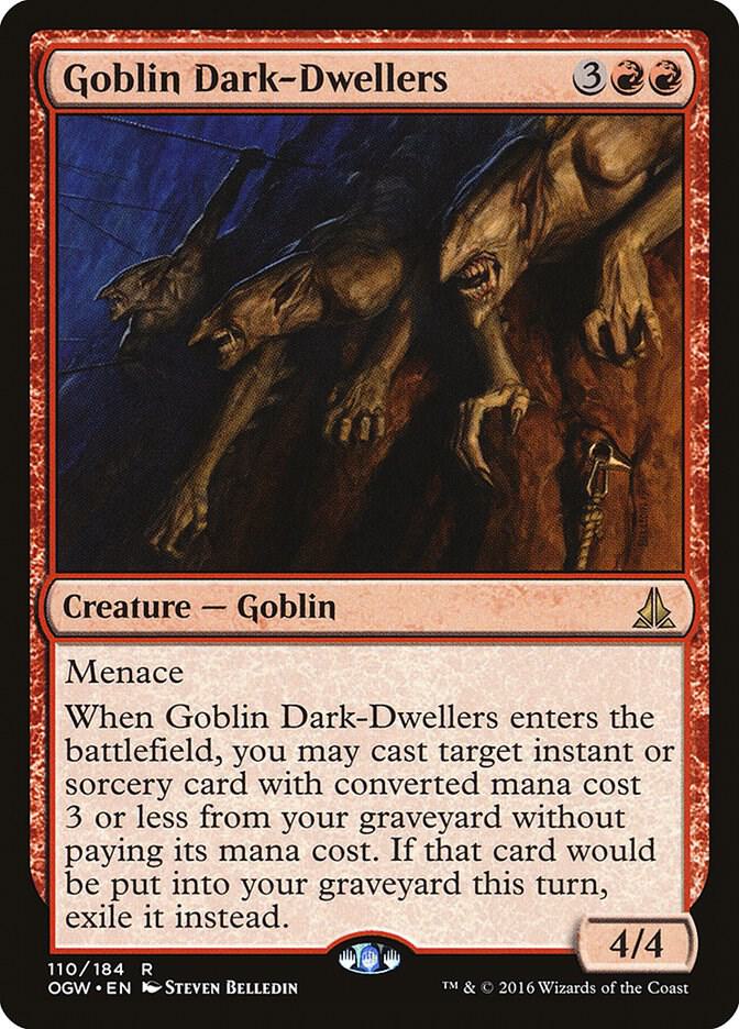 Goblin Dark-Dwellers 110/184 (Oath of the Gatewatch)  - Foil | Good Games Morley