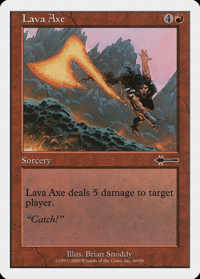 Lava Axe [Beatdown] | Good Games Morley