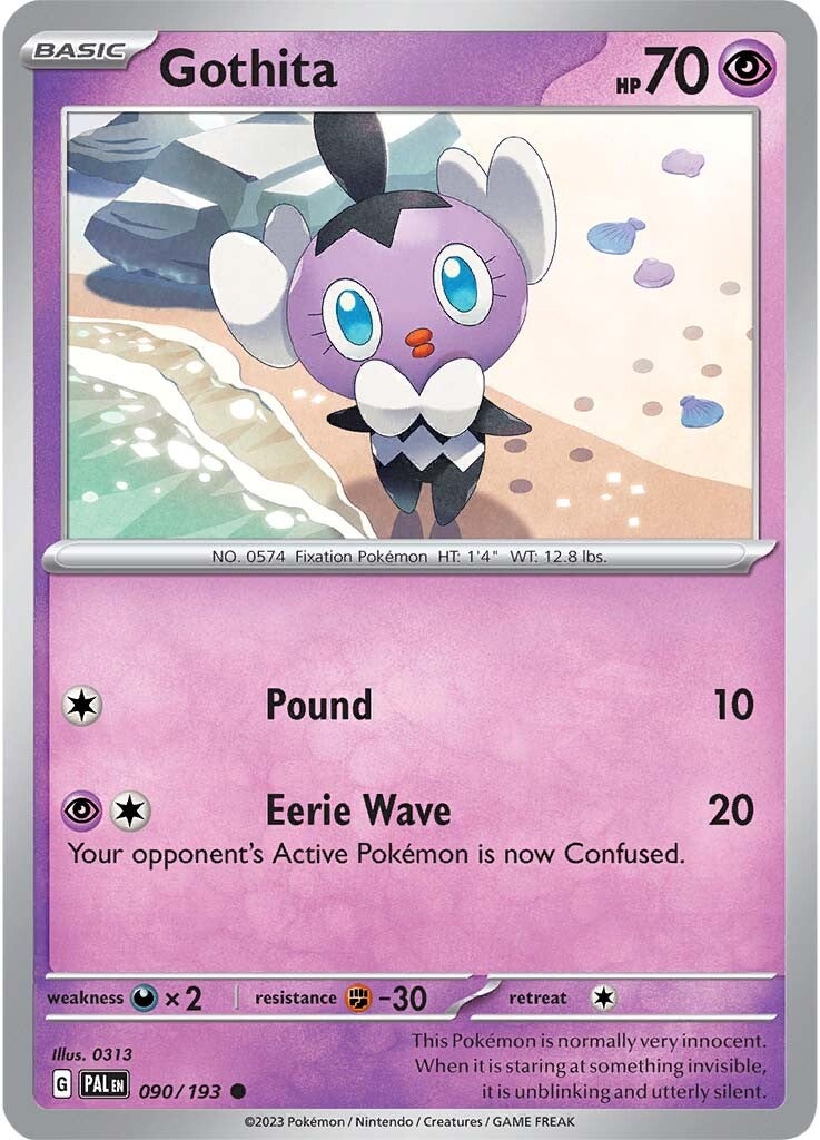Gothita (090/193) [Scarlet & Violet: Paldea Evolved] | Good Games Morley