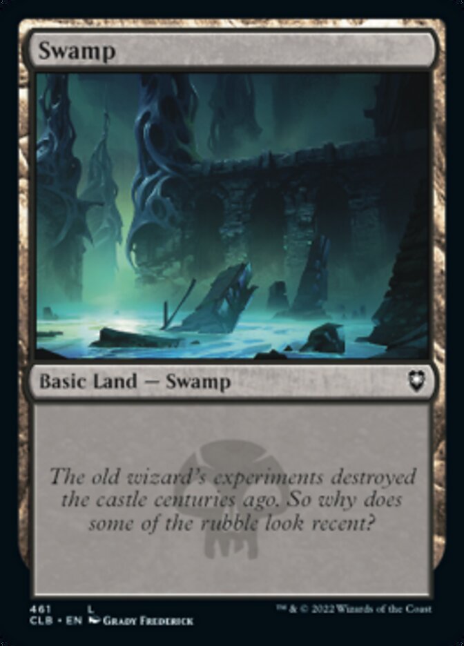 Swamp (461) [Commander Legends: Battle for Baldur's Gate] | Good Games Morley