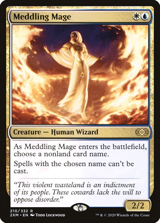 Meddling Mage 210/332 (Double Masters)  | Good Games Morley