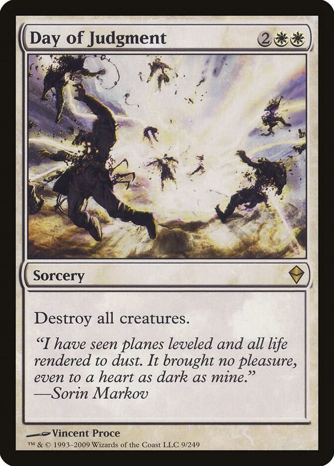 Day of Judgment 9/249 (Zendikar)  | Good Games Morley