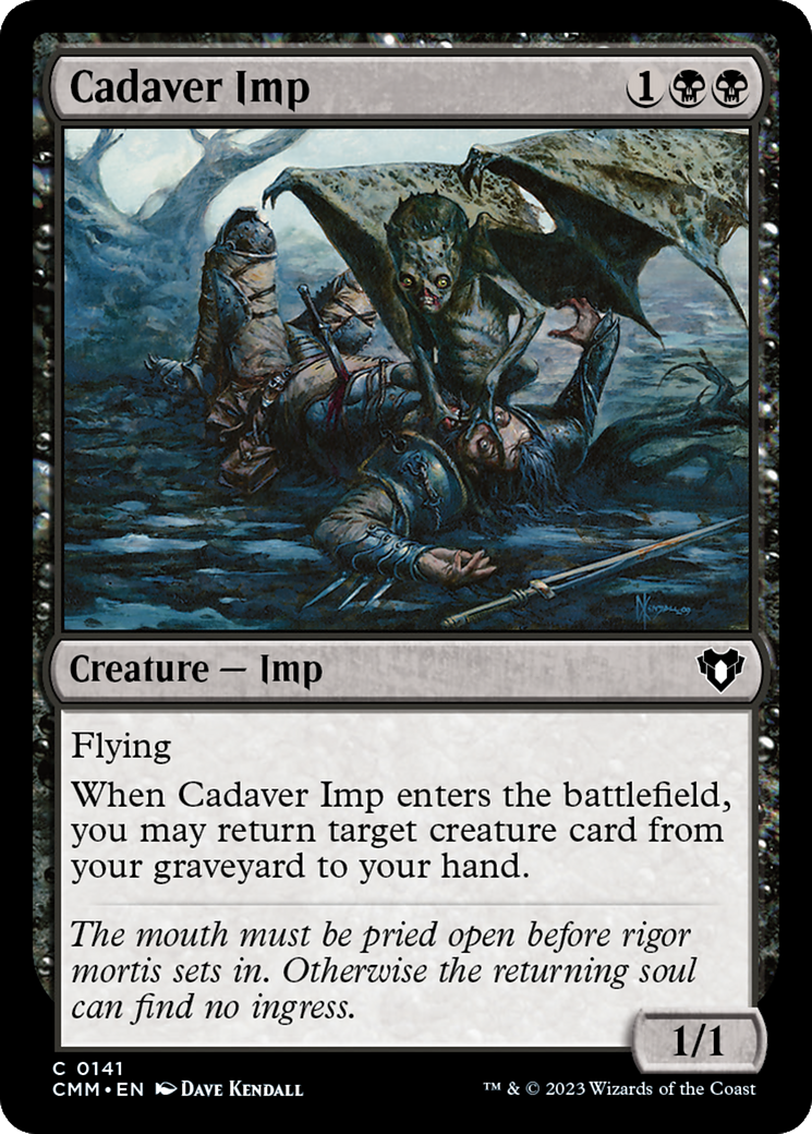 Cadaver Imp [Commander Masters] | Good Games Morley