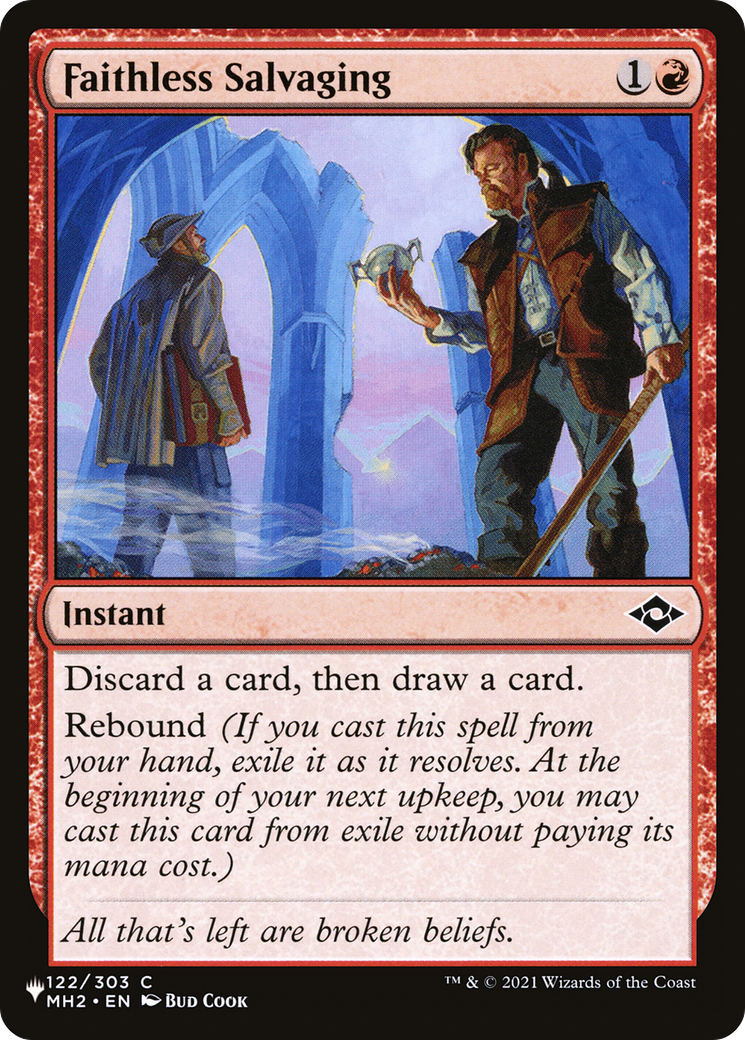 Faithless Salvaging [The List] | Good Games Morley