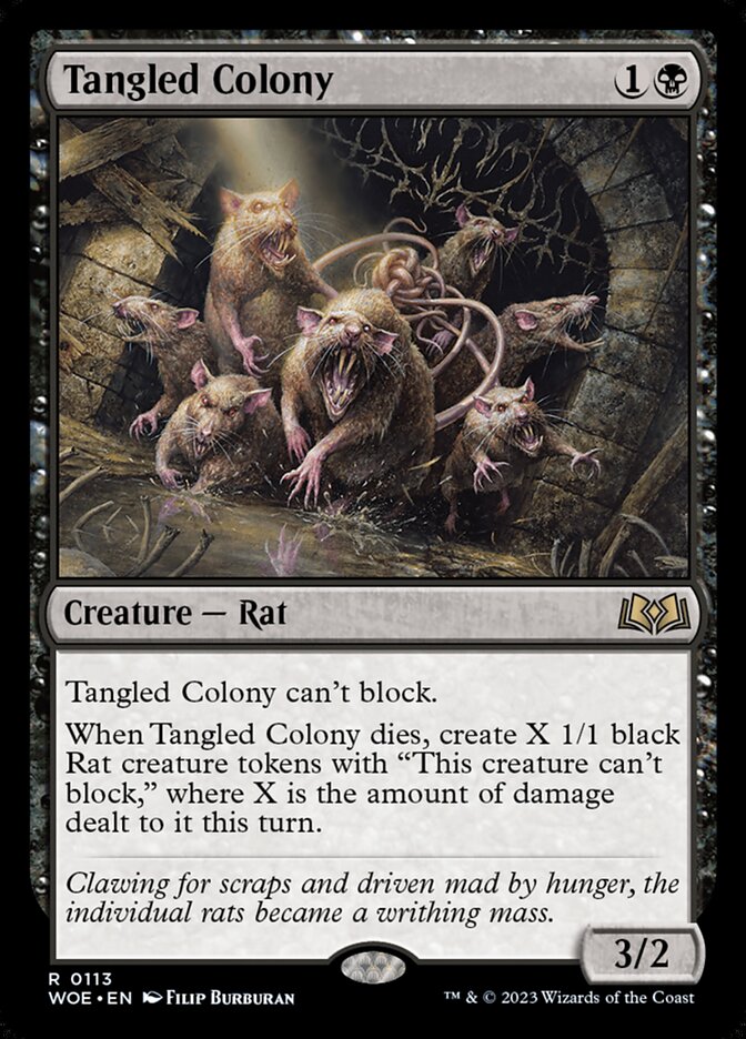 Tangled Colony 113 (Wilds of Eldraine)  | Good Games Morley