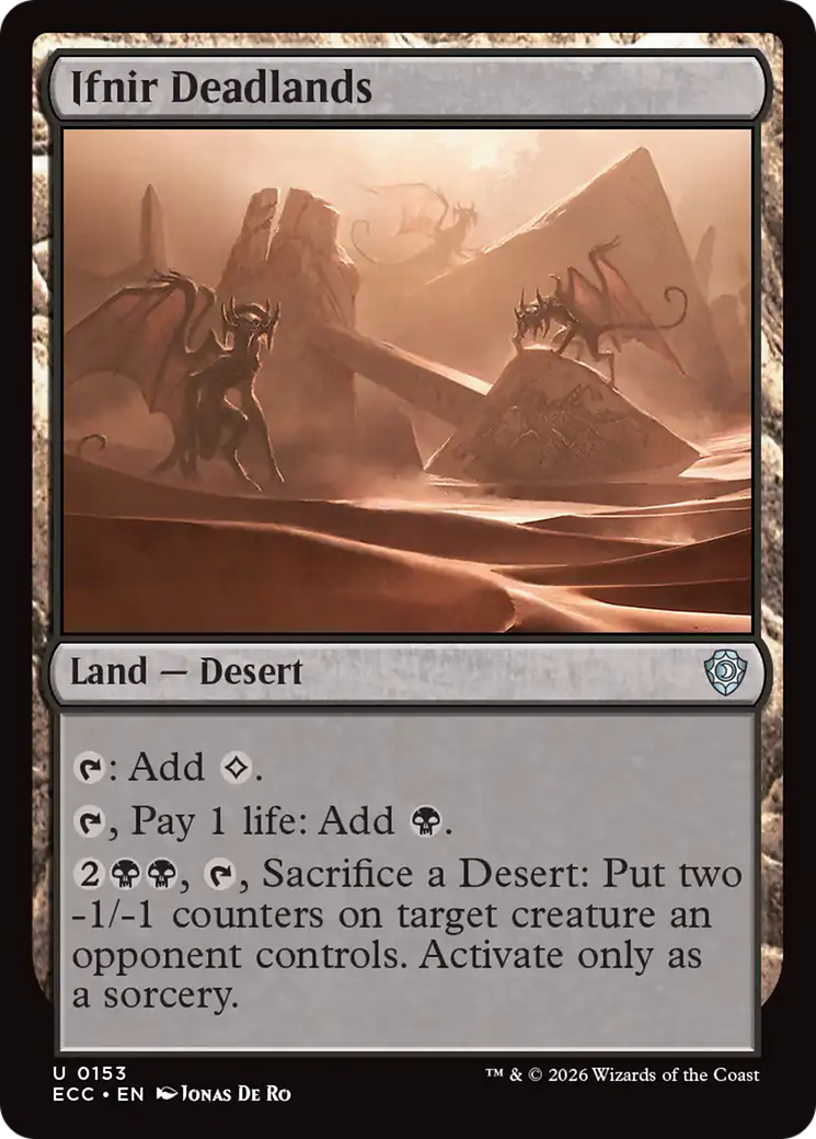 Ifnir Deadlands [Lorwyn Eclipsed Commander] | Good Games Morley