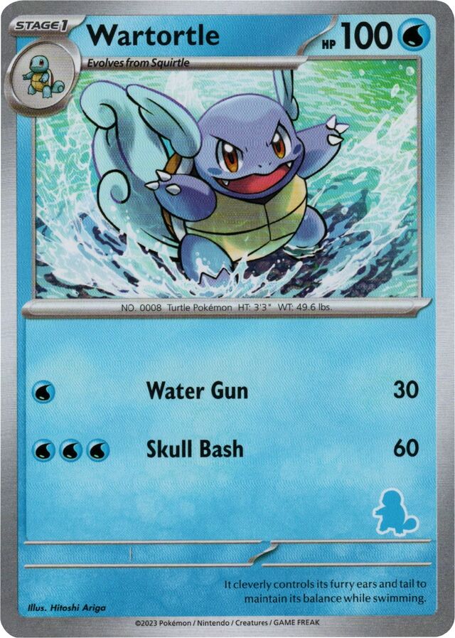 Wartortle [My First Battle] | Good Games Morley