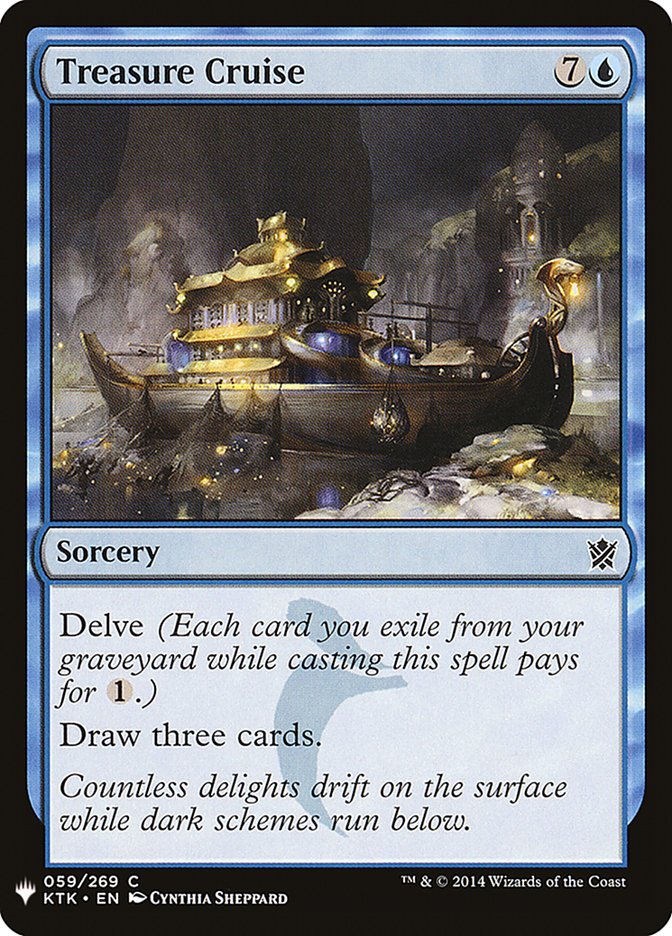 Treasure Cruise [Mystery Booster] | Good Games Morley