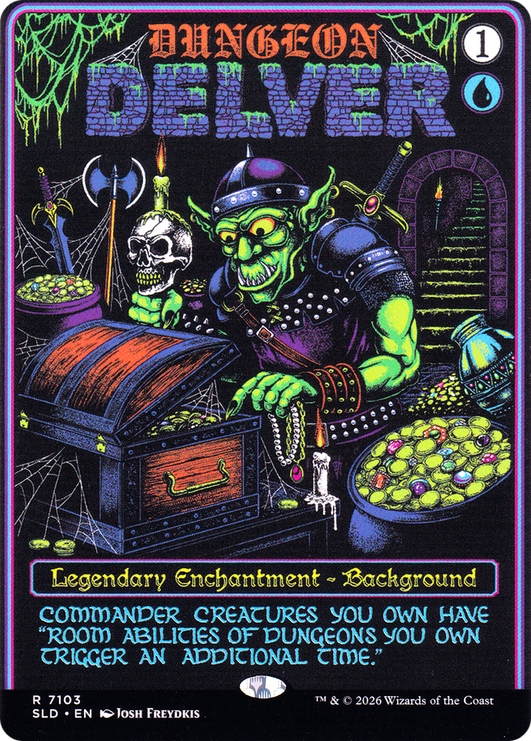 Dungeon Delver [Secret Lair Drop Series] | Good Games Morley